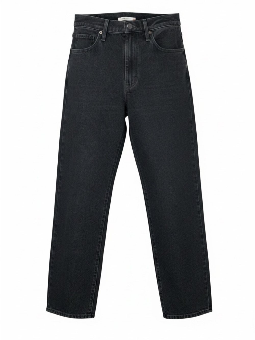 Levi's Cotton Women's 94 Baggy Jeans in Washed Black - Picture 4 of 10